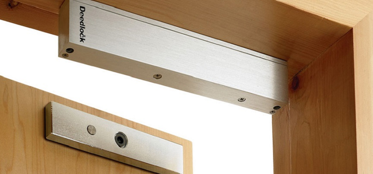 Magnetic lock installation Calabasas